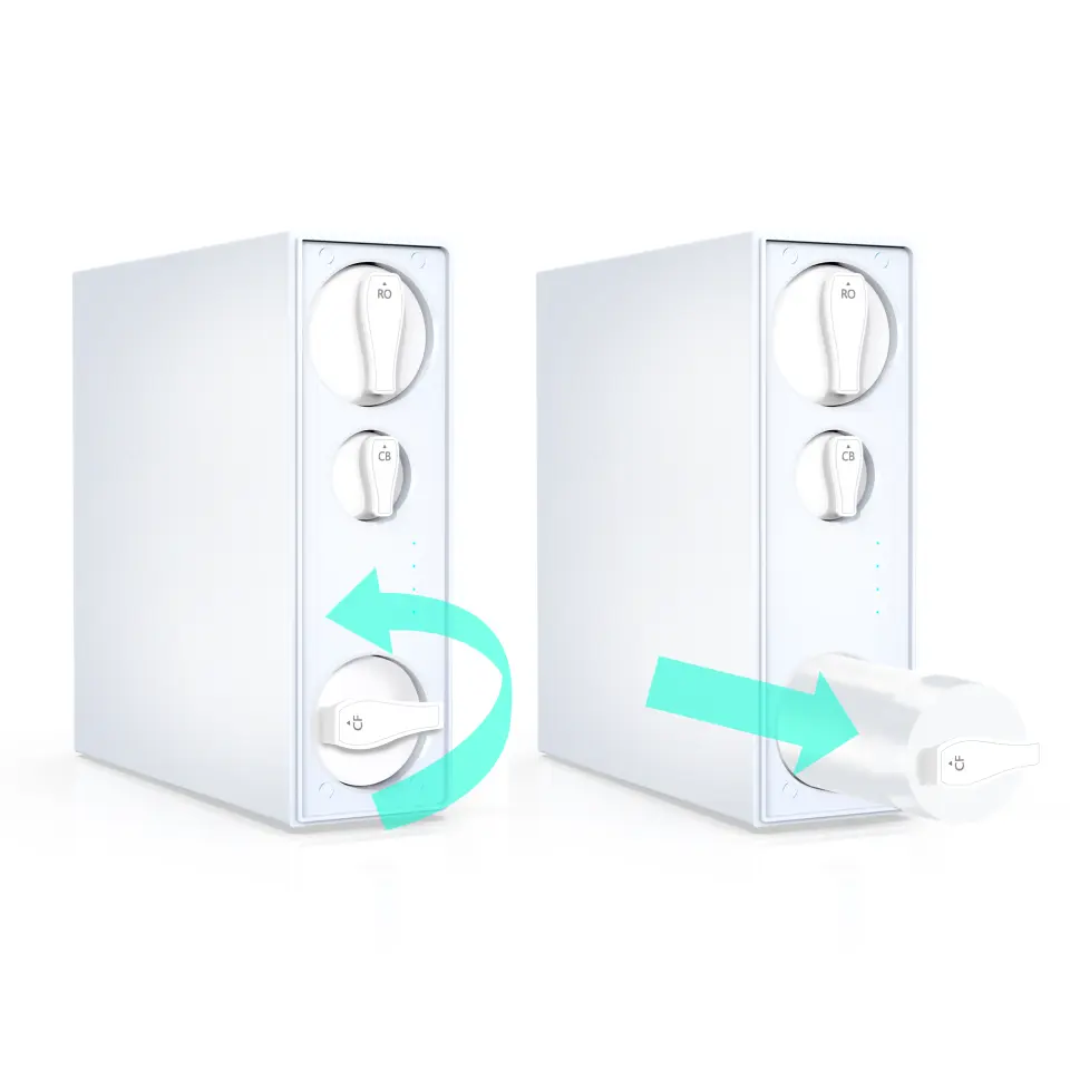 Ecosoft Cross-90 uitleg membraanwissel.webp